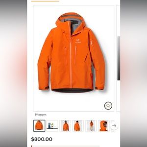 Alpha gortex outer shell